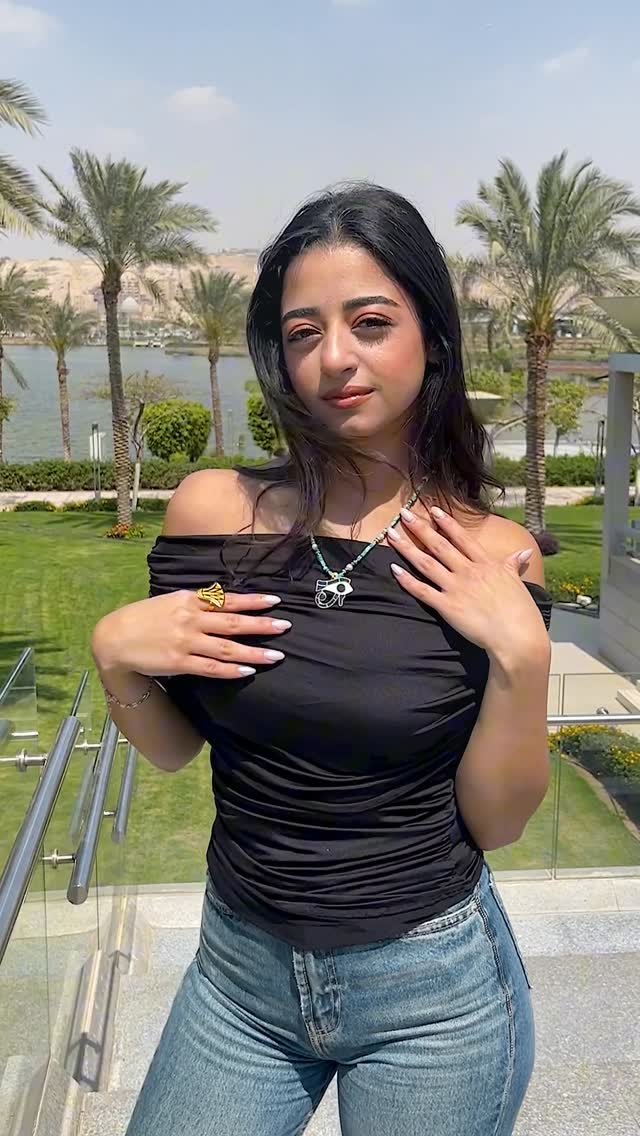 Eye of Horus pendant worn by the Nile